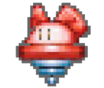 Bouncy - Kirby: Triple Deluxe