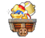 King Dedede - Kirby: Triple Deluxe