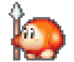 Spear Waddle Dee - Kirby: Triple Deluxe