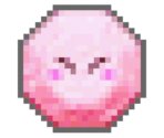 Stone Kirby - Kirby: Triple Deluxe