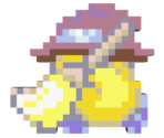 Broom Hatter - Kirby: Triple Deluxe