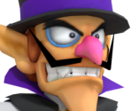 Waluigi (Vampire) - Mario Kart Tour