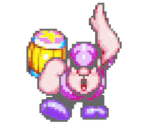 Bonkers - Kirby: Triple Deluxe