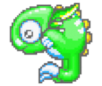 Chameleo Arm - Kirby: Triple Deluxe