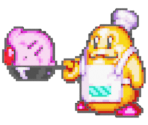 Chef Kawasaki - Kirby: Triple Deluxe