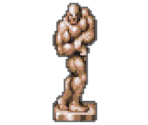 Macho Statue - Kirby: Triple Deluxe