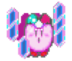 Mirror Kirby - Kirby: Triple Deluxe