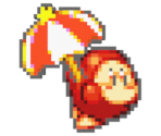 Parasol Waddle Dee - Kirby: Triple Deluxe