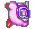 Swimming Kirby - Kirby: Triple Deluxe