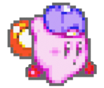 Yo-yo Kirby - Kirby: Triple Deluxe