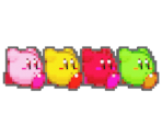 4-Color Kirby - Kirby: Triple Deluxe