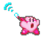 Kirby on the Phone - Kirby: Triple Deluxe