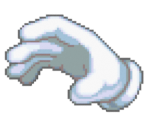Master Hand - Kirby: Triple Deluxe