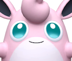 #0040 Wigglytuff - Pokémon Mystery Dungeon: Rescue Team DX