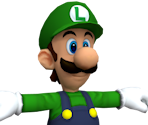 Luigi - Mario Superstar Baseball