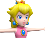 Peach - Mario Superstar Baseball