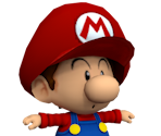 Baby Mario - Mario Superstar Baseball