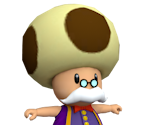 Toadsworth - Mario Superstar Baseball