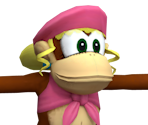 Dixie Kong - Mario Superstar Baseball