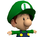 Baby Luigi - Mario Superstar Baseball
