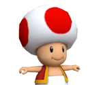 Toad - Mario Superstar Baseball