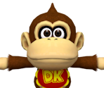 Baby Donkey Kong - Mario Super Sluggers