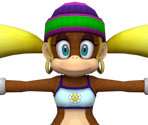 Tiny Kong - Mario Super Sluggers