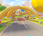 3DS Toad Circuit - Mario Kart 8 Deluxe