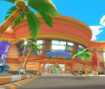 Wii Coconut Mall - Mario Kart 8 Deluxe