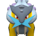 #0243 Raikou - Pokémon Mystery Dungeon: Rescue Team DX