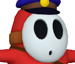 Shy Guy Postman - Mario Party Superstars