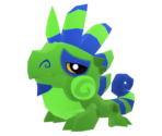 Pet Iguana - Animal Jam: Play Wild!