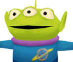 Alien - Disney Friends