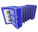 Accordion - Disney Friends
