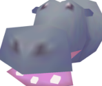 Hippo - Disney Friends