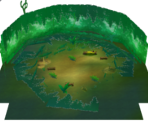 Jungle Clearing - Disney Friends