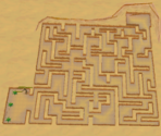 Tall Grass Maze - Disney Friends
