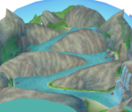 Winding River - Disney Friends