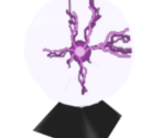Plasma Ball - Disney Friends