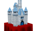 Castle Model - Disney Friends