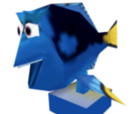 Dory Trophy 1 - Disney Friends