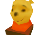 Winnie the Pooh Trophy 2 - Disney Friends