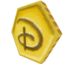 Gold - Disney Friends