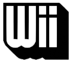 New Super Mario Bros. Wii Logo - Mario Customs
