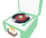 Record Player - Disney Friends