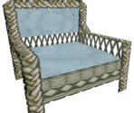 Wicker Chair - Disney Friends