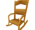 Rocking Chair - Disney Friends