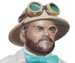 Professor Shelly Oberon - Jumanji: The Video Game