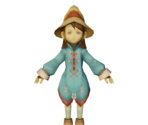 Clavat Black Mage (Female 1) - Final Fantasy Crystal Chronicles: My Life as a King