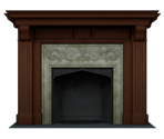 Fireplace - Gone Home